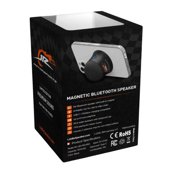 JR Motorsports Liddle Speaker (Black)