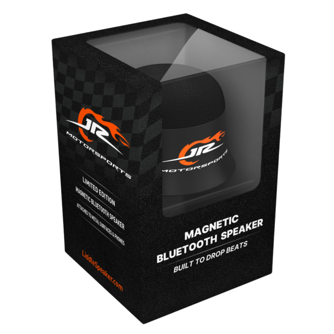 JR Motorsports Liddle Speaker (Black)