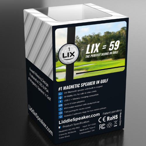 Liddle Speaker Pro (Golf Edition)