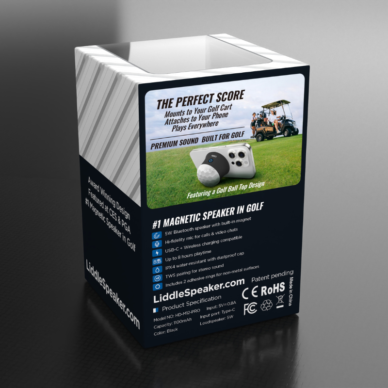 Liddle Speaker Pro (Golf Edition)
