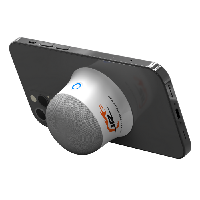 JR Motorsports Liddle Speaker (White)