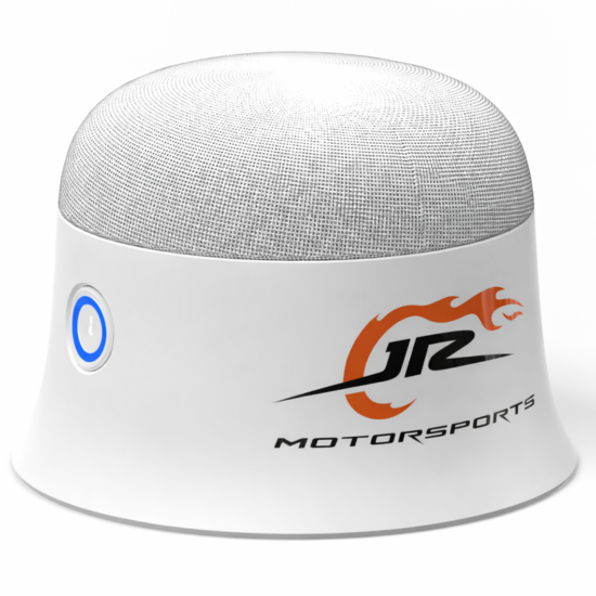 JR Motorsports Liddle Speaker (White)