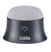 Load image into Gallery viewer, ⚫ Black Liddle Speaker Pro – MagSafe Bluetooth Speaker with Wireless Charging, High-Fidelity Mic &amp; Water-Resistant Design
