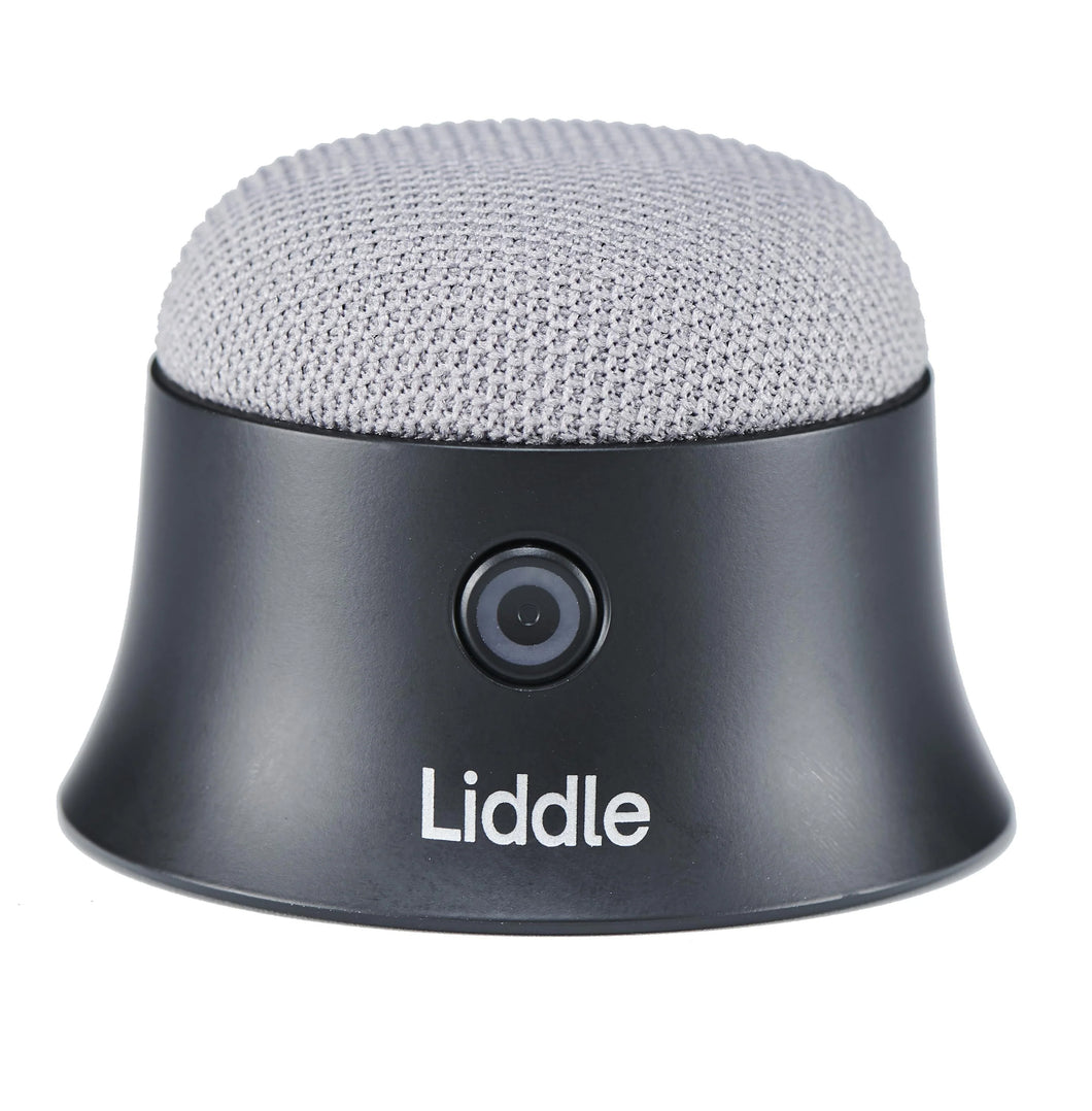 ⚫ Black Liddle Speaker Pro – MagSafe Bluetooth Speaker with Wireless Charging, High-Fidelity Mic & Water-Resistant Design