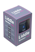 Load image into Gallery viewer, ⚫ Black Liddle Speaker Pro – MagSafe Bluetooth Speaker with Wireless Charging, High-Fidelity Mic &amp; Water-Resistant Design
