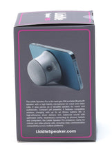 Load image into Gallery viewer, ⚫ Black Liddle Speaker Pro – MagSafe Bluetooth Speaker with Wireless Charging, High-Fidelity Mic &amp; Water-Resistant Design
