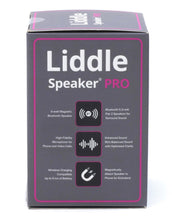 Load image into Gallery viewer, ⚫ Black Liddle Speaker Pro – MagSafe Bluetooth Speaker with Wireless Charging, High-Fidelity Mic &amp; Water-Resistant Design
