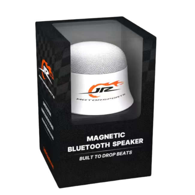 JR Motorsports Liddle Speaker (White)