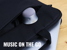 Load image into Gallery viewer, Available on Amazon Silver Magnetic Liddle Speaker
