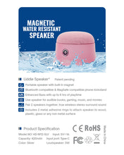Load image into Gallery viewer, Available on Amazon Pink Rose Magnetic Liddle Speaker
