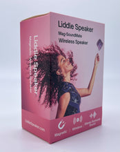Load image into Gallery viewer, Available on Amazon Pink Rose Magnetic Liddle Speaker
